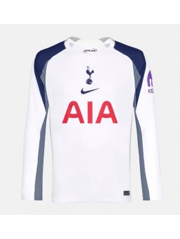 Tottenham Hotspur Domaci Dres 2025-26 Dugim Rukavima